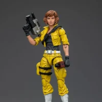 Action Figure - April O'Neil with Baby Turtles TMNT Nickelodeon 1 18 - JOYTOY Teenage Mutant Ninja Turtles rectangle image 2 Action Figure April O'neil With Baby Turtles Tmnt Nickelodeon 1 18 Joytoy Teenage Mutant Ninja Turtles Rectangle Image 2