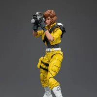 Action Figure - April O'Neil with Baby Turtles TMNT Nickelodeon 1 18 - JOYTOY Teenage Mutant Ninja Turtles rectangle image 3 Action Figure April O'neil With Baby Turtles Tmnt Nickelodeon 1 18 Joytoy Teenage Mutant Ninja Turtles Rectangle Image 3