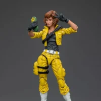 Action Figure - April O'Neil with Baby Turtles TMNT Nickelodeon 1 18 - JOYTOY Teenage Mutant Ninja Turtles rectangle image 5 Action Figure April O'neil With Baby Turtles Tmnt Nickelodeon 1 18 Joytoy Teenage Mutant Ninja Turtles Rectangle Image 5