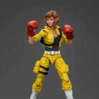 Action Figure - April O'Neil with Baby Turtles TMNT Nickelodeon 1 18 - JOYTOY Teenage Mutant Ninja Turtles rectangle image 6 Action Figure April O'neil With Baby Turtles Tmnt Nickelodeon 1 18 Joytoy Teenage Mutant Ninja Turtles Rectangle Image 6