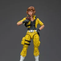 Action Figure - April O'Neil with Baby Turtles TMNT Nickelodeon 1 18 - JOYTOY Teenage Mutant Ninja Turtles rectangle image 8 Action Figure April O'neil With Baby Turtles Tmnt Nickelodeon 1 18 Joytoy Teenage Mutant Ninja Turtles Rectangle Image 8