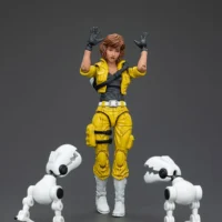 Action Figure - April O'Neil with Baby Turtles TMNT Nickelodeon 1 18 - JOYTOY Teenage Mutant Ninja Turtles rectangle image 9 Action Figure April O'neil With Baby Turtles Tmnt Nickelodeon 1 18 Joytoy Teenage Mutant Ninja Turtles Rectangle Image 9