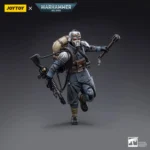 Action Figure - Astra Militarum Death Korps of Krieg Veteran Squad Guardsman 1/18 - JOYTOY Warhammer 40K