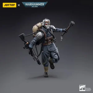 Action Figure Astra Militarum Death Korps Of Krieg Veteran Squad Guardsman 1 18 Joytoy Warhammer 40k