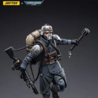 Action Figure Astra Militarum Death Korps Of Krieg Veteran Squad Guardsman 1 18 Joytoy Warhammer 40k Rectangle Image