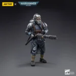 Action Figure - Astra Militarum Death Korps of Krieg Veteran Squad Guardsman with Flamer 1/18 - JOYTOY Warhammer 40K