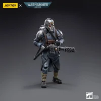 Action Figure Astra Militarum Death Korps Of Krieg Veteran Squad Guardsman With Flamer 1 18 Joytoy Warhammer 40k