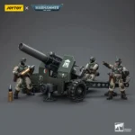 Action Figure - Astra Militarum Ordnance Team with Bombast Field Gun 1/18 - JOYTOY Warhammer 40K