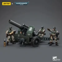 Action Figure - Astra Militarum Ordnance Team with Bombast Field Gun 1 18 - JOYTOY Warhammer 40K Action Figure Astra Militarum Ordnance Team With Bombast Field Gun 1 18 Joytoy Warhammer 40k