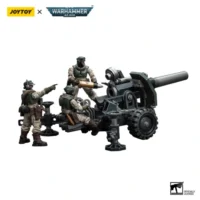 Action Figure - Astra Militarum Ordnance Team with Bombast Field Gun 1 18 - JOYTOY Warhammer 40K in white background 1 Action Figure Astra Militarum Ordnance Team With Bombast Field Gun 1 18 Joytoy Warhammer 40k In White Background 1