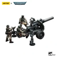 Action Figure - Astra Militarum Ordnance Team with Bombast Field Gun 1 18 - JOYTOY Warhammer 40K in white background 2 Action Figure Astra Militarum Ordnance Team With Bombast Field Gun 1 18 Joytoy Warhammer 40k In White Background 2