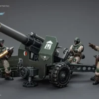 Action Figure - Astra Militarum Ordnance Team with Bombast Field Gun 1 18 - JOYTOY Warhammer 40K rectangle image 1 Action Figure Astra Militarum Ordnance Team With Bombast Field Gun 1 18 Joytoy Warhammer 40k Rectangle Image 1