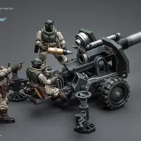 Action Figure - Astra Militarum Ordnance Team with Bombast Field Gun 1 18 - JOYTOY Warhammer 40K rectangle image 2 Action Figure Astra Militarum Ordnance Team With Bombast Field Gun 1 18 Joytoy Warhammer 40k Rectangle Image 2