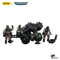 Action Figure - Astra Militarum Ordnance Team with Malleus Rocket Launcher 1 18 - JOYTOY Warhammer 40K 1 Action Figure Astra Militarum Ordnance Team With Malleus Rocket Launcher 1 18 Joytoy Warhammer 40k 1