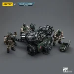 Action Figure - Astra Militarum Ordnance Team with Malleus Rocket Launcher 1/18 - JOYTOY Warhammer 40K