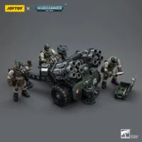 Action Figure - Astra Militarum Ordnance Team with Malleus Rocket Launcher 1 18 - JOYTOY Warhammer 40K Action Figure Astra Militarum Ordnance Team With Malleus Rocket Launcher 1 18 Joytoy Warhammer 40k