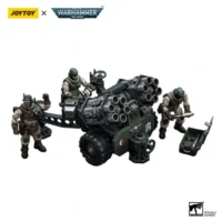 Action Figure - Astra Militarum Ordnance Team with Malleus Rocket Launcher 1 18 - JOYTOY Warhammer 40K 3 Action Figure Astra Militarum Ordnance Team With Malleus Rocket Launcher 1 18 Joytoy Warhammer 40k 3