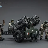 Action Figure - Astra Militarum Ordnance Team with Malleus Rocket Launcher 1 18 - JOYTOY Warhammer 40K rectangle image Action Figure Astra Militarum Ordnance Team With Malleus Rocket Launcher 1 18 Joytoy Warhammer 40k Rectangle Image