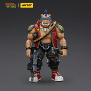 Action Figure - Bebop TMNT Nickelodeon 1 18 - JOYTOY Teenage Mutant Ninja Turtles Action Figure - Bebop TMNT Nickelodeon 1 18 - JOYTOY Teenage Mutant Ninja Turtles