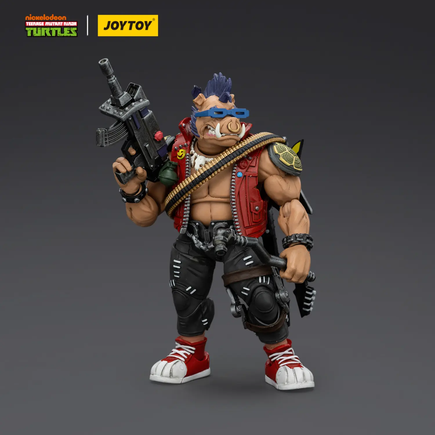 Action Figure Bebop Tmnt Nickelodeon 1 18 Joytoy Teenage Mutant Ninja Turtles 3
