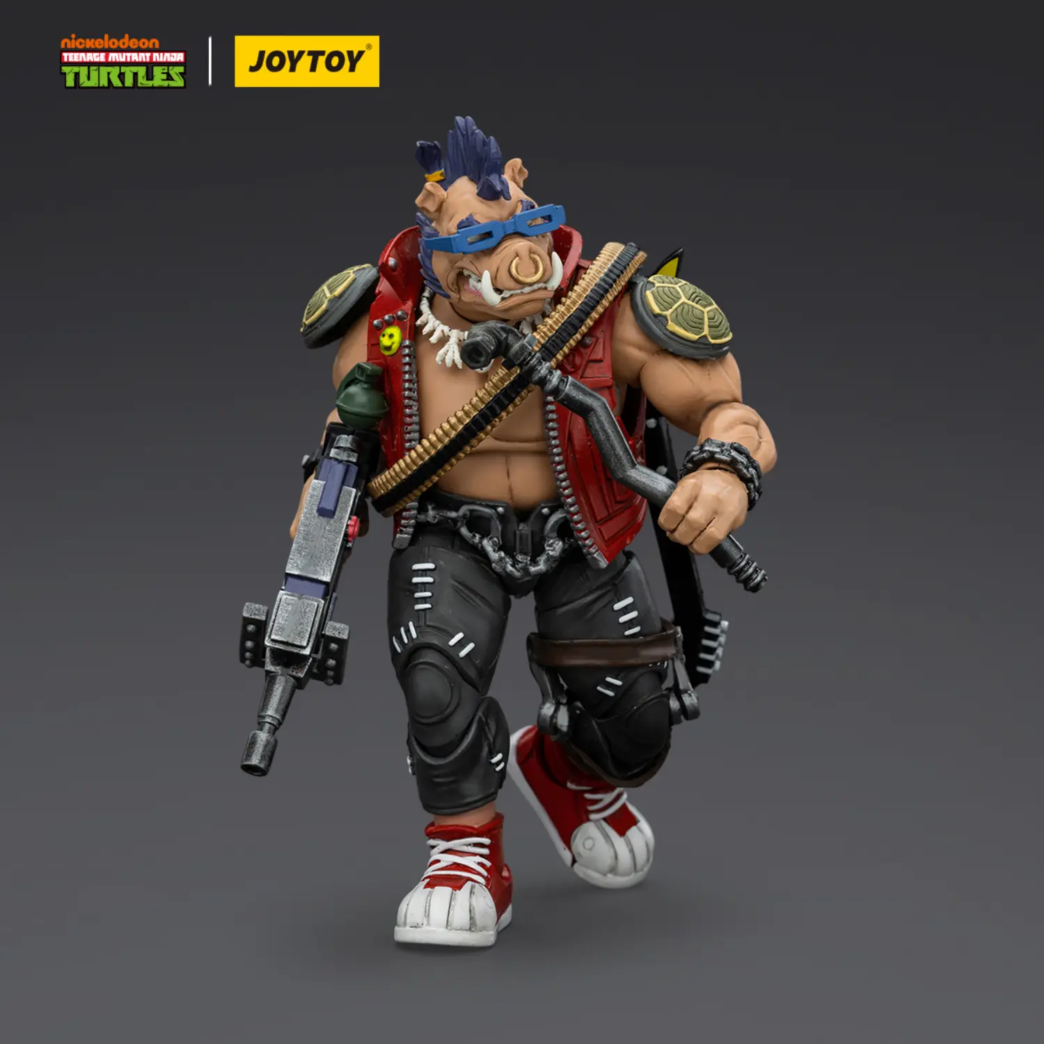 Action Figure Bebop Tmnt Nickelodeon 1 18 Joytoy Teenage Mutant Ninja Turtles 4
