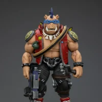 Action Figure Bebop Tmnt Nickelodeon 1 18 Joytoy Teenage Mutant Ninja Turtles Rectangle Image 1