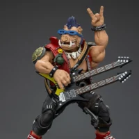 Action Figure Bebop Tmnt Nickelodeon 1 18 Joytoy Teenage Mutant Ninja Turtles Rectangle Image 11