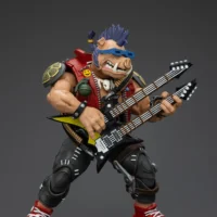 Action Figure Bebop Tmnt Nickelodeon 1 18 Joytoy Teenage Mutant Ninja Turtles Rectangle Image 12