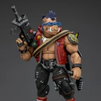 Action Figure Bebop Tmnt Nickelodeon 1 18 Joytoy Teenage Mutant Ninja Turtles Rectangle Image 2