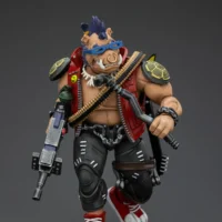 Action Figure Bebop Tmnt Nickelodeon 1 18 Joytoy Teenage Mutant Ninja Turtles Rectangle Image 4