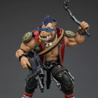 Action Figure Bebop Tmnt Nickelodeon 1 18 Joytoy Teenage Mutant Ninja Turtles Rectangle Image 5