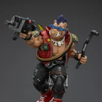 Action Figure Bebop Tmnt Nickelodeon 1 18 Joytoy Teenage Mutant Ninja Turtles Rectangle Image 6