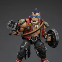 Action Figure Bebop Tmnt Nickelodeon 1 18 Joytoy Teenage Mutant Ninja Turtles Rectangle Image 7