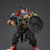 Action Figure Bebop Tmnt Nickelodeon 1 18 Joytoy Teenage Mutant Ninja Turtles Rectangle Image 8