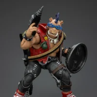 Action Figure Bebop Tmnt Nickelodeon 1 18 Joytoy Teenage Mutant Ninja Turtles Rectangle Image 9