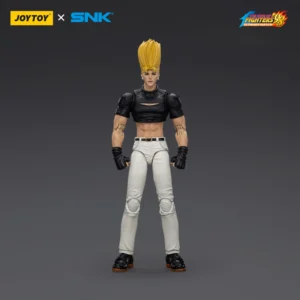 Action Figure - Benimaru Nikaido KOF '98 UM Hero Team SNK 1 18 - JOYTOY The King of Fighters
