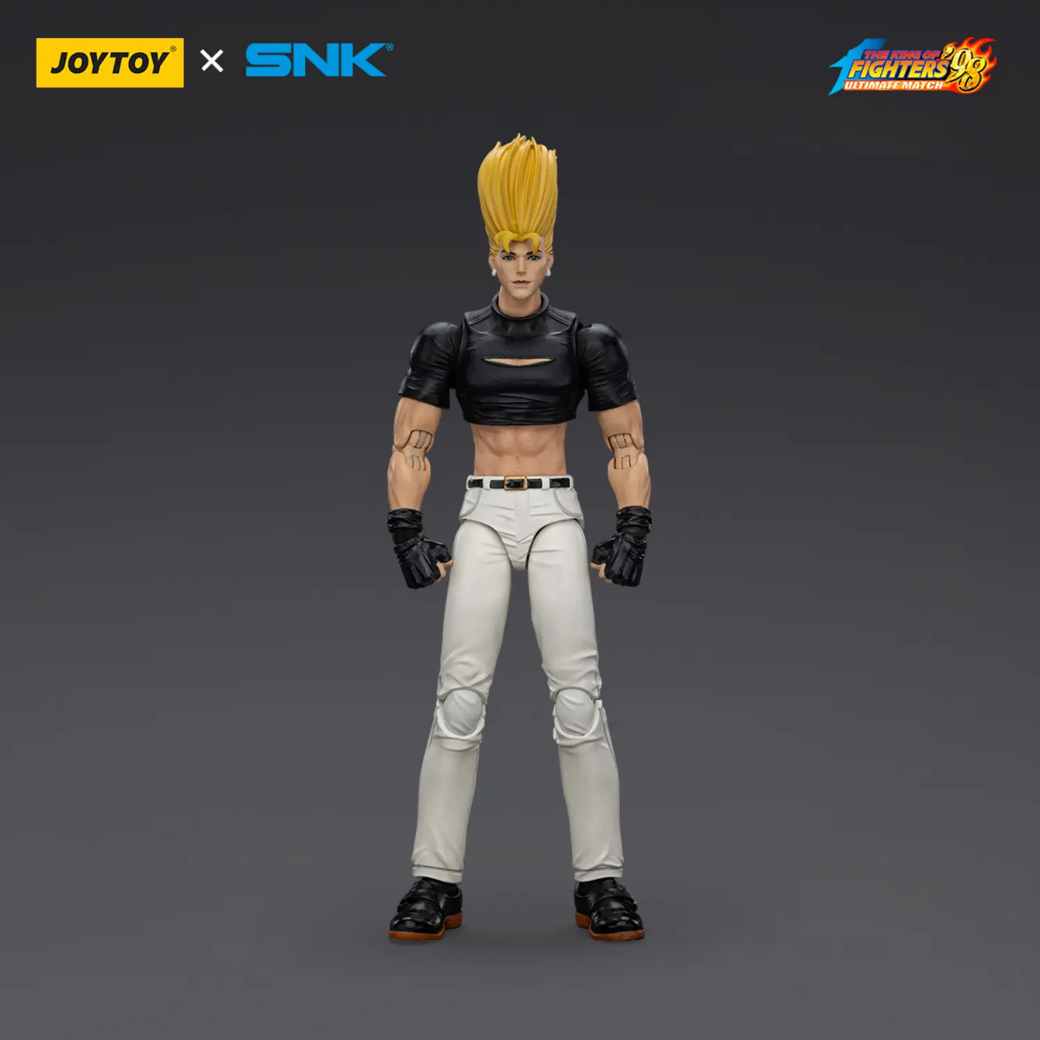 Action Figure - Benimaru Nikaido KOF '98 UM Hero Team SNK 1 18 - JOYTOY The King of Fighters