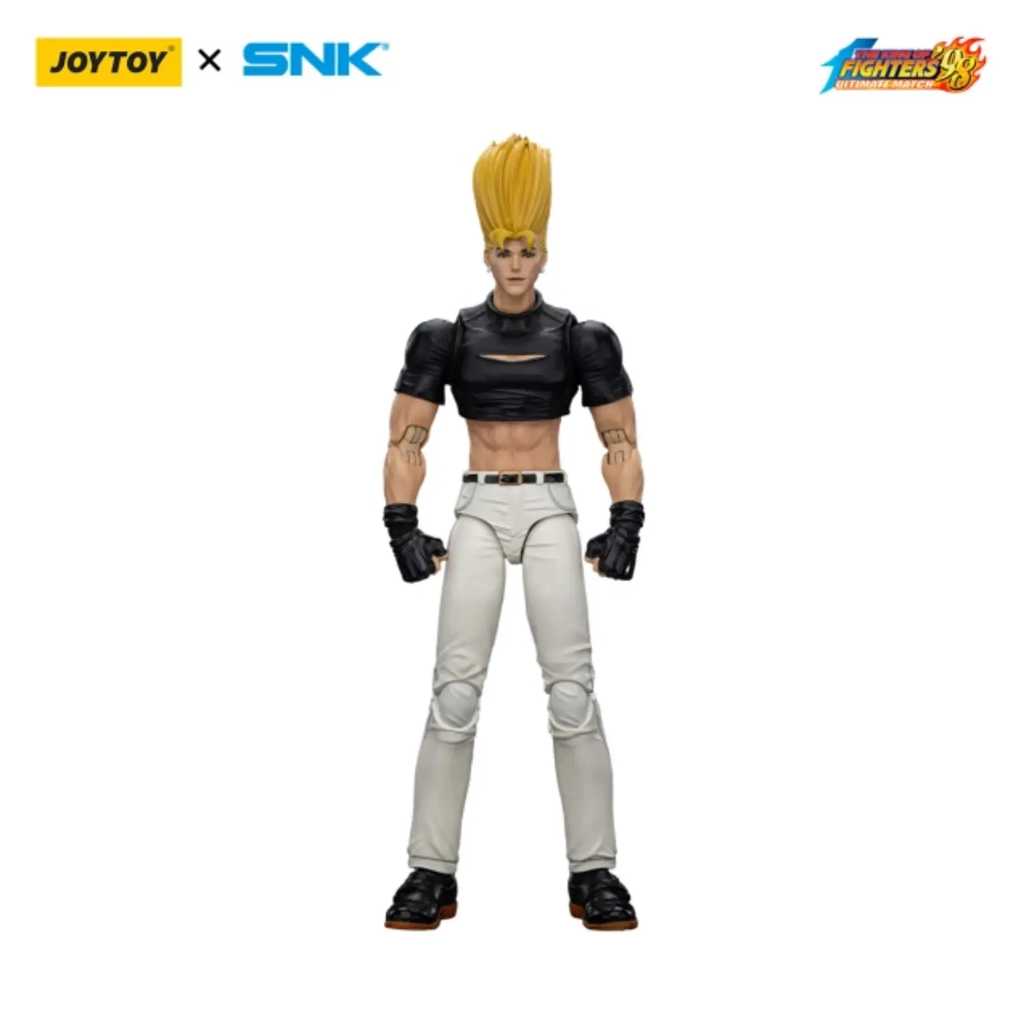 Action Figure - Benimaru Nikaido KOF _98 UM Hero Team SNK 1 18 - JOYTOY The King of Fighters in white background 1