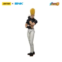 Action Figure - Benimaru Nikaido KOF _98 UM Hero Team SNK 1 18 - JOYTOY The King of Fighters in white background 3