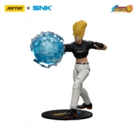 Action Figure - Benimaru Nikaido KOF _98 UM Hero Team SNK 1 18 - JOYTOY The King of Fighters in white background 4
