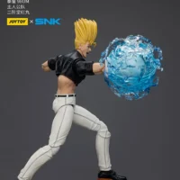 Action Figure - Benimaru Nikaido with lightning KOF _98 UM Hero Team SNK 1 18 - JOYTOY The King of Fighters rectangle image 1