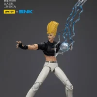 Action Figure - Benimaru Nikaido with lightning KOF _98 UM Hero Team SNK 1 18 - JOYTOY The King of Fighters rectangle image 3