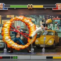 Action Figure - Billy Kane KOF '98 UM 97 Special Team SNK 1/18 - JOYTOY The King of Fighters