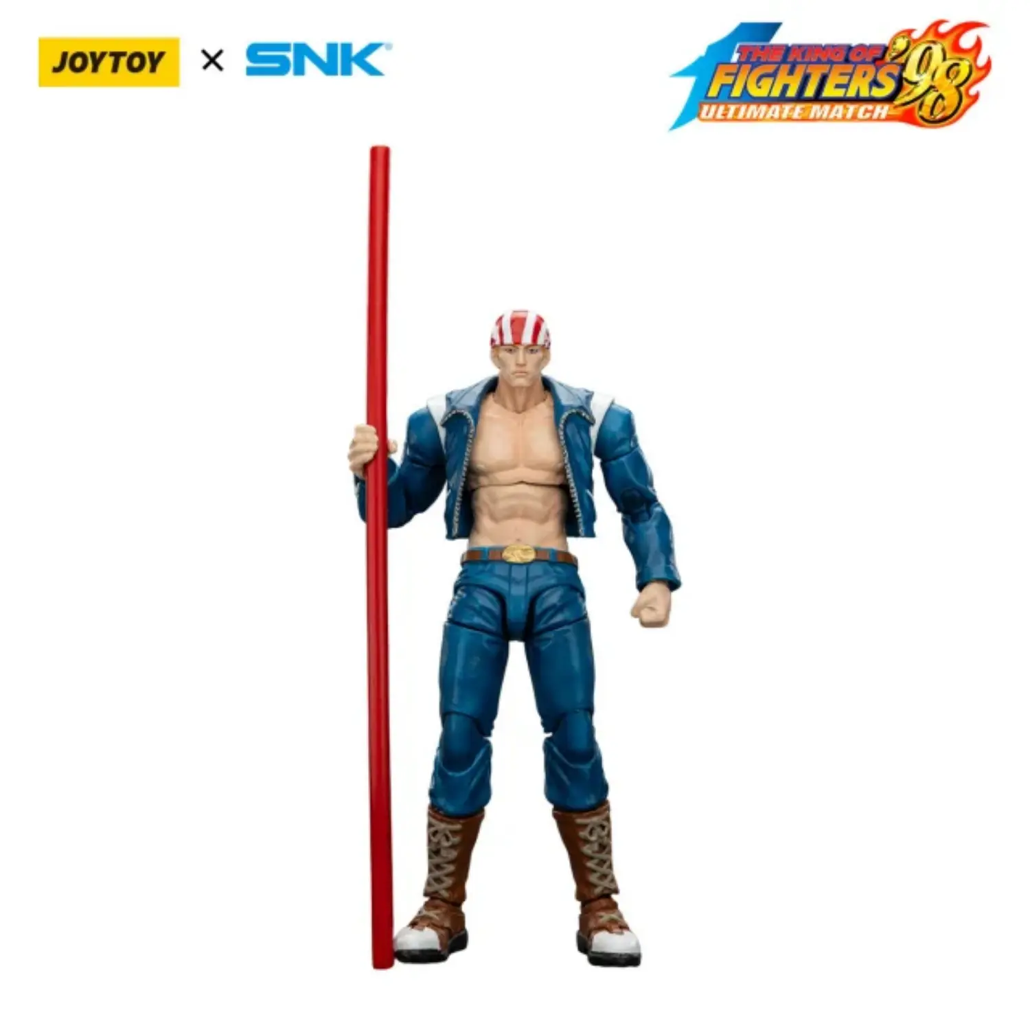 Action Figure - Billy Kane KOF '98 UM 97 Special Team SNK 1/18 - JOYTOY The King of Fighters