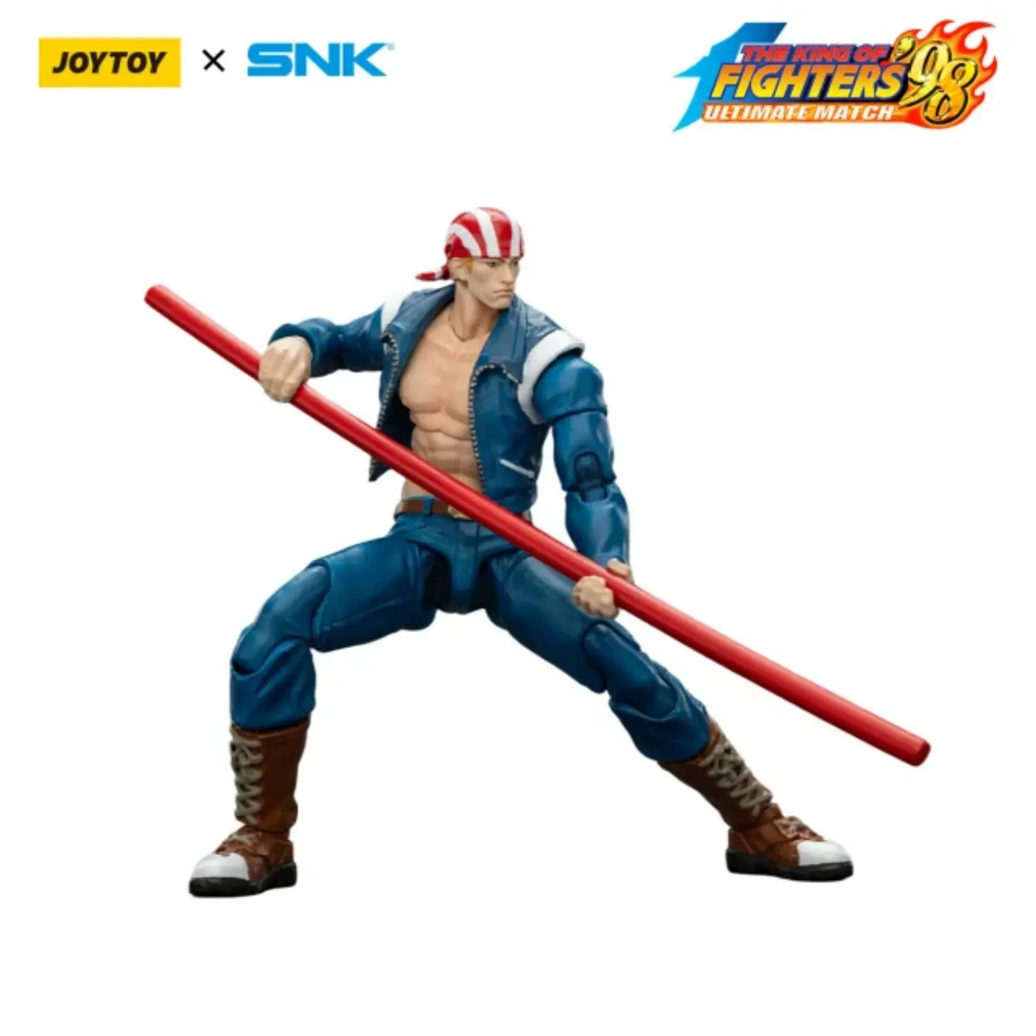 Action Figure - Billy Kane KOF '98 UM 97 Special Team SNK 1/18 - JOYTOY The King of Fighters