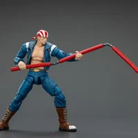Action Figure - Billy Kane KOF '98 UM 97 Special Team SNK 1/18 - JOYTOY The King of Fighters