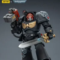 Action Figure - Black Templars Terminator 1 with Power Sword and Storm Bolter 1 18 - JOYTOY Warhammer 40K rectangle image 2 Action Figure - Black Templars Terminator 1 with Power Sword and Storm Bolter 1 18 - JOYTOY Warhammer 40K rectangle image 2