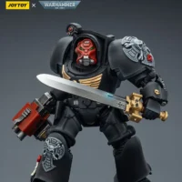 Action Figure - Black Templars Terminator 1 with Power Sword and Storm Bolter 1 18 - JOYTOY Warhammer 40K rectangle image 6 Action Figure - Black Templars Terminator 1 with Power Sword and Storm Bolter 1 18 - JOYTOY Warhammer 40K rectangle image 6