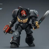 Action Figure - Black Templars Terminator 1 with Power Sword and Storm Bolter 1 18 - JOYTOY Warhammer 40K rectangle image 7 Action Figure - Black Templars Terminator 1 with Power Sword and Storm Bolter 1 18 - JOYTOY Warhammer 40K rectangle image 7