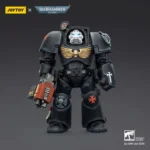 Action Figure - Black Templars Terminator 2 with Power Fist and Storm Bolter 1/18 - JOYTOY  Warhammer 40K